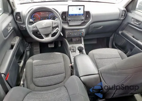 2021 Ford Bronco Sport z USA, uszkodzony, nr VIN 3FMCR9A68MRA17401